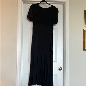 Elegant Black Women's Dress